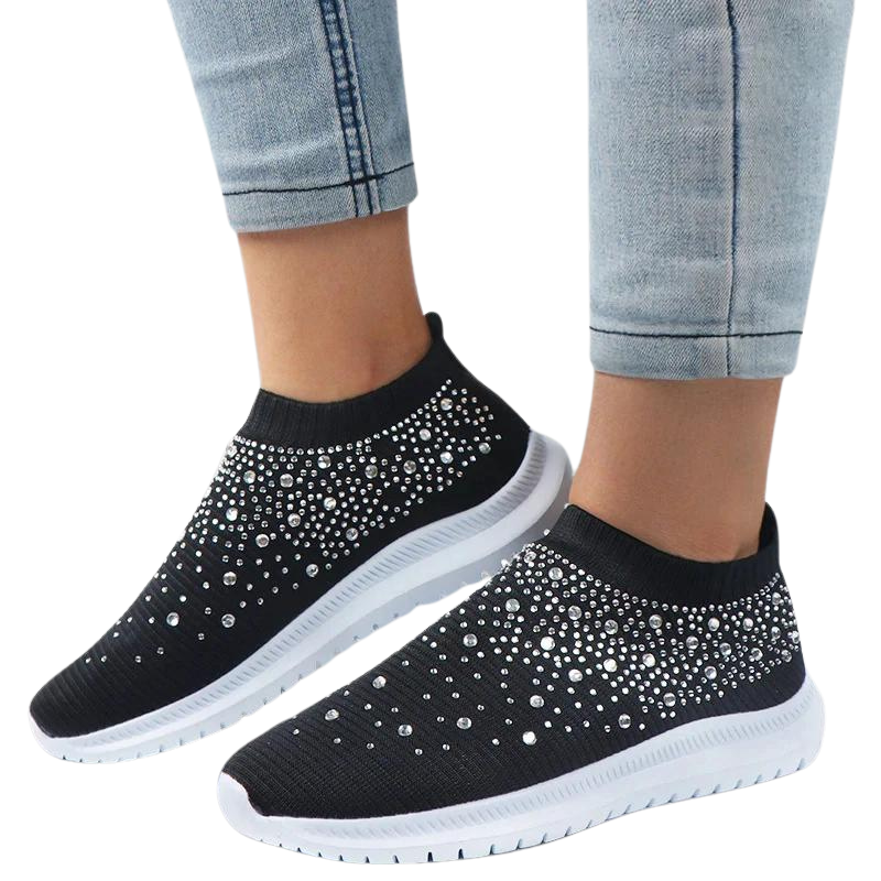 Zapatillas deportivas para mujer de malla transpirable