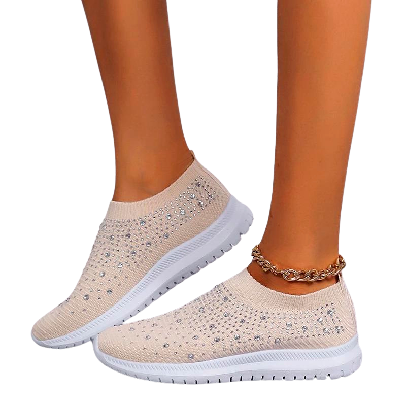Zapatillas deportivas para mujer de malla transpirable