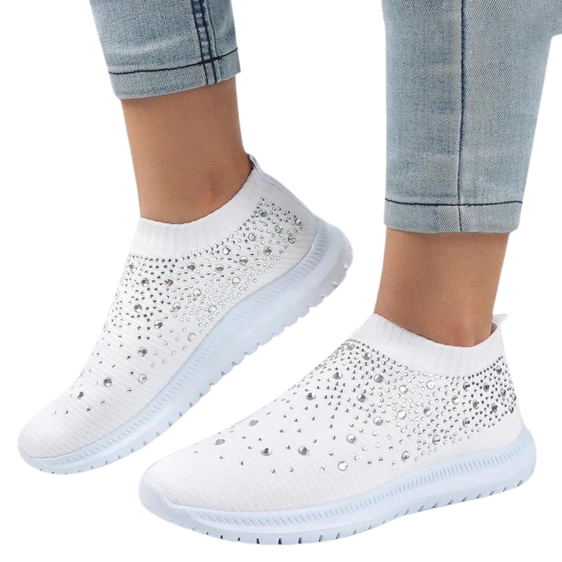 Zapatillas deportivas para mujer de malla transpirable
