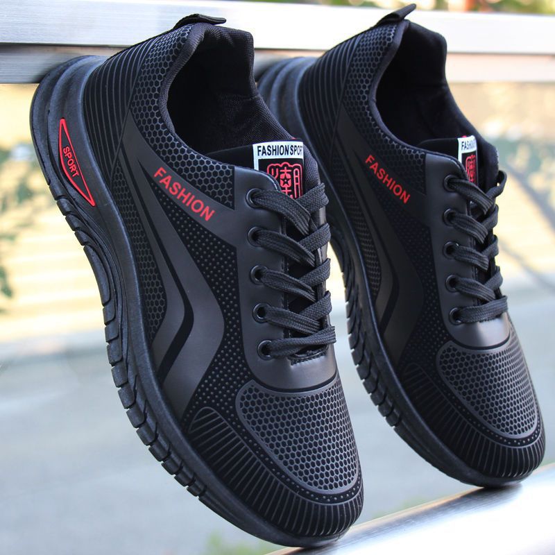 Zapatillas deportivas para todo tipo de clima con detalle de llama