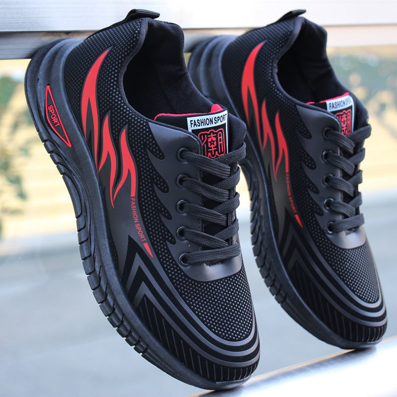 Zapatillas deportivas para todo tipo de clima con detalle de llama