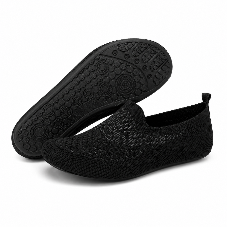 Zapatillas deportivas slip-on estilo barefoot para caminar