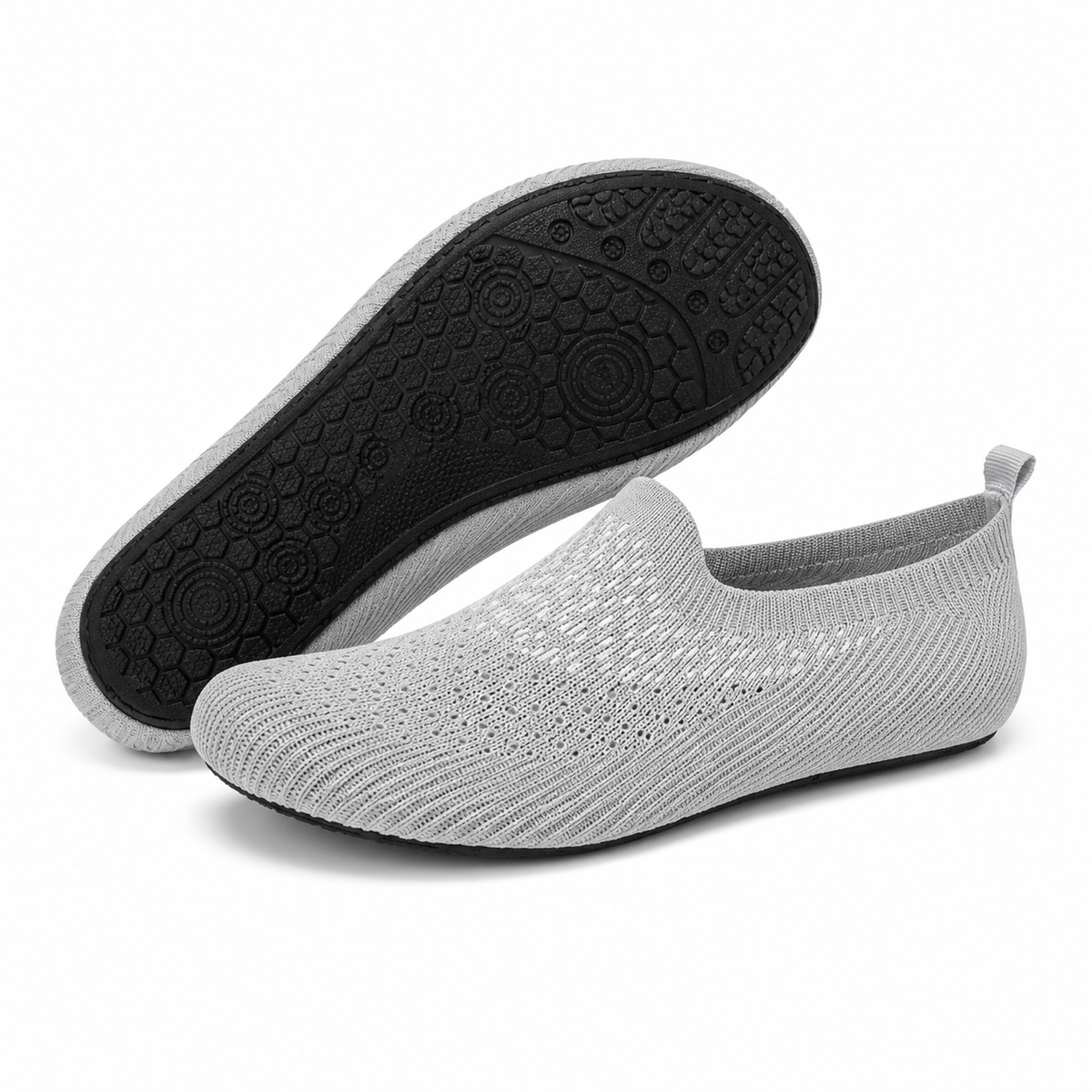 Zapatillas deportivas slip-on estilo barefoot para caminar