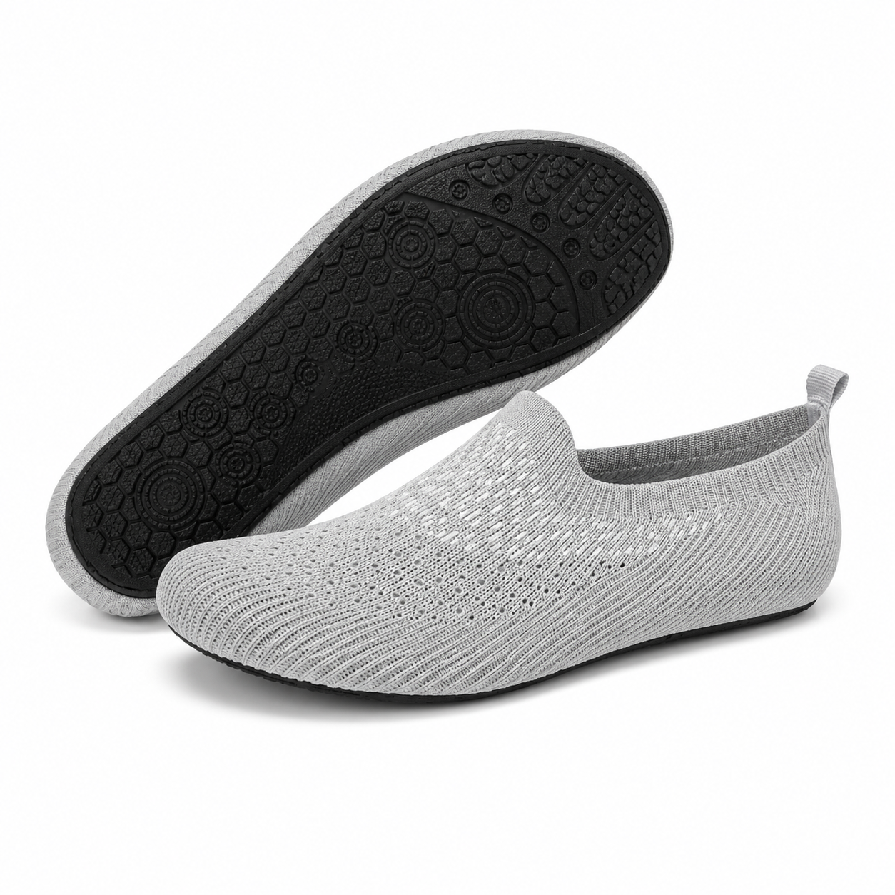 Zapatillas deportivas slip-on estilo barefoot para caminar