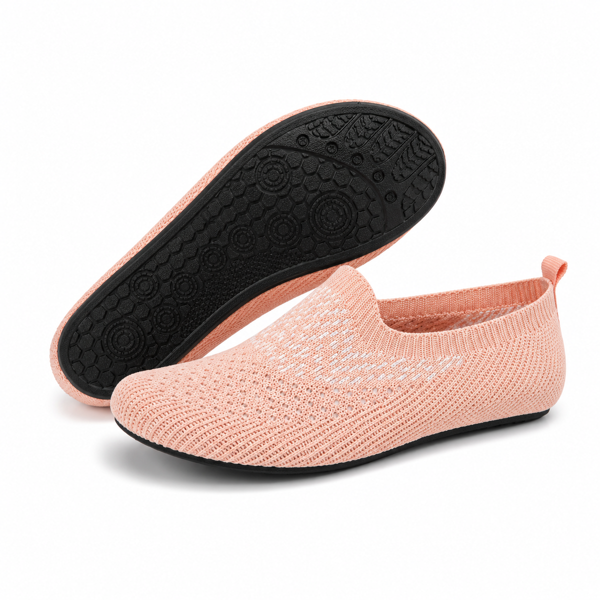 Zapatillas deportivas slip-on estilo barefoot para caminar