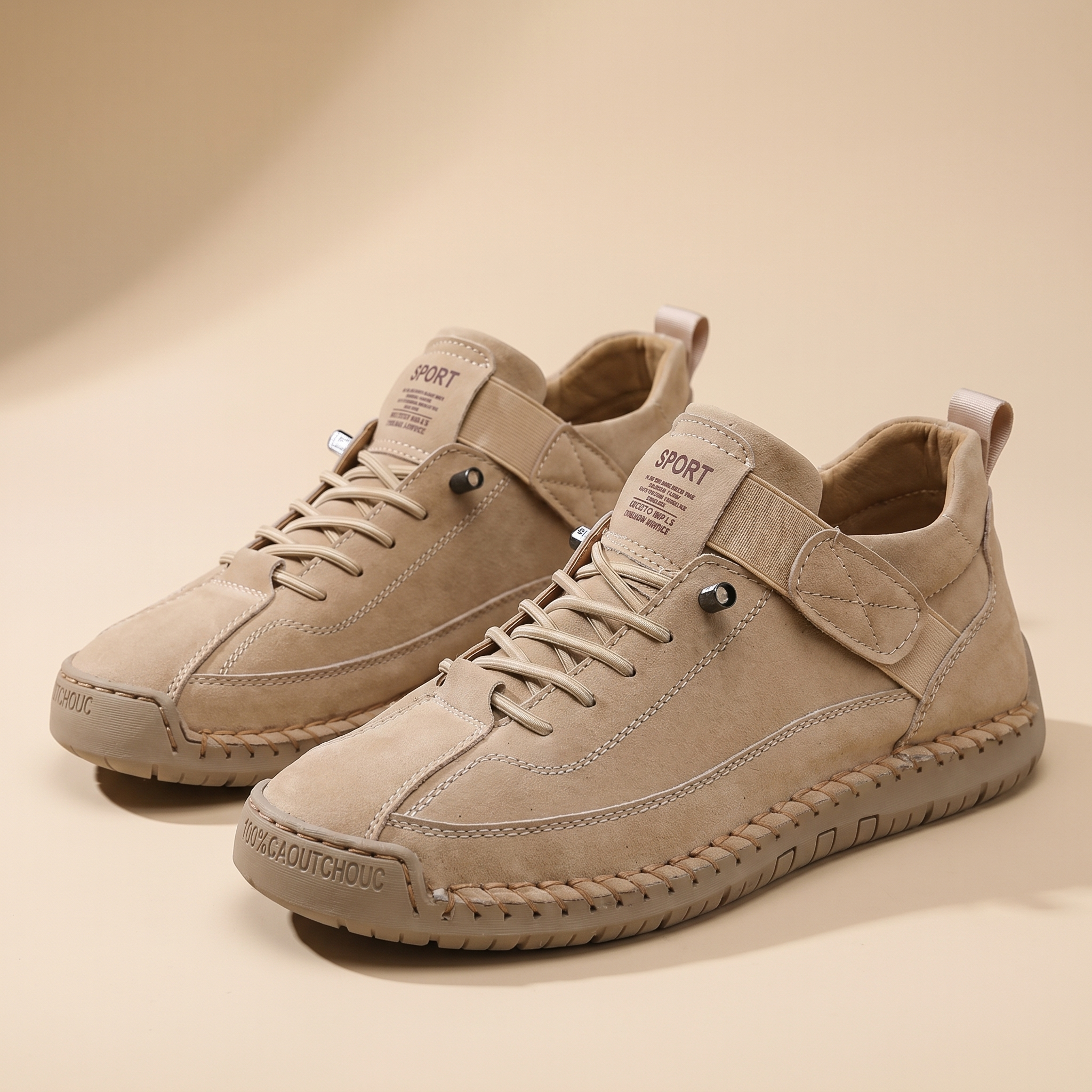 Zapatillas deportivas transpirables de textil para mujer | Calzado cómodo para pasear sin cordones