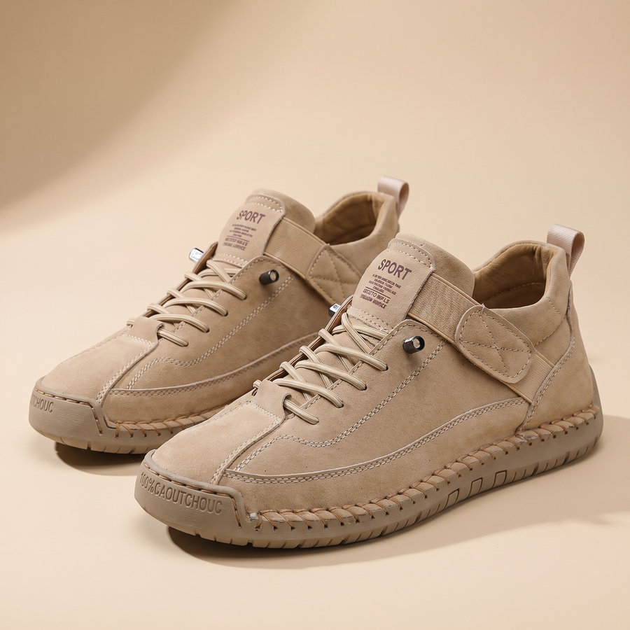 Zapatillas deportivas transpirables de textil para mujer | Calzado cómodo para pasear sin cordones