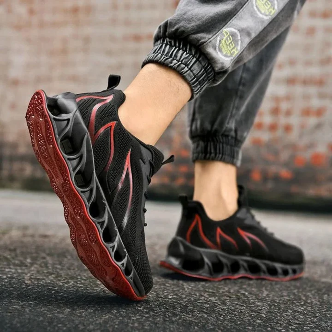 Zapatillas deportivas y de senderismo cómodas para hombre