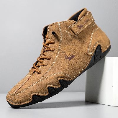 Zapatillas minimalistas - Calzado de senderismo unisex de piel