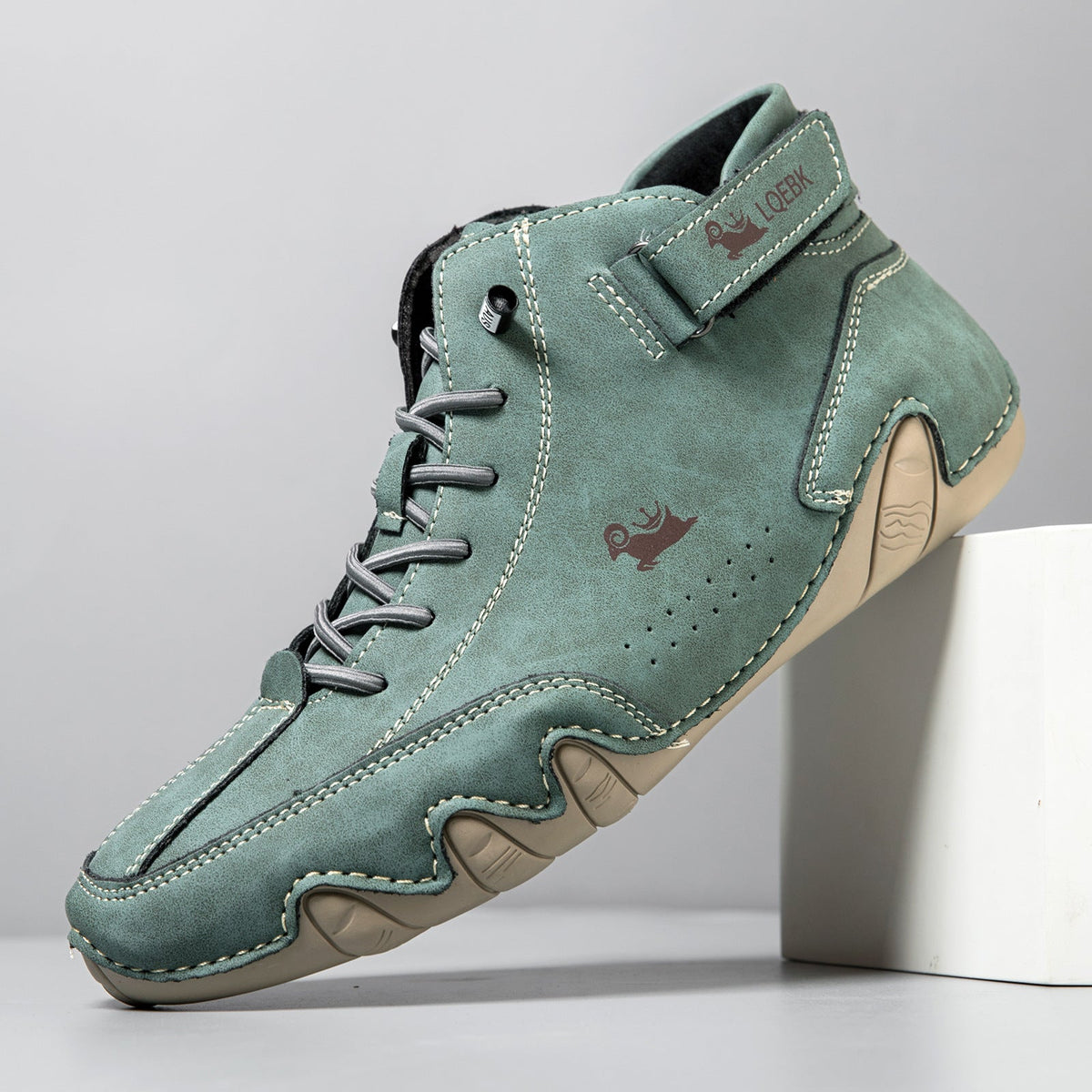 Zapatillas minimalistas - Calzado de senderismo unisex de piel