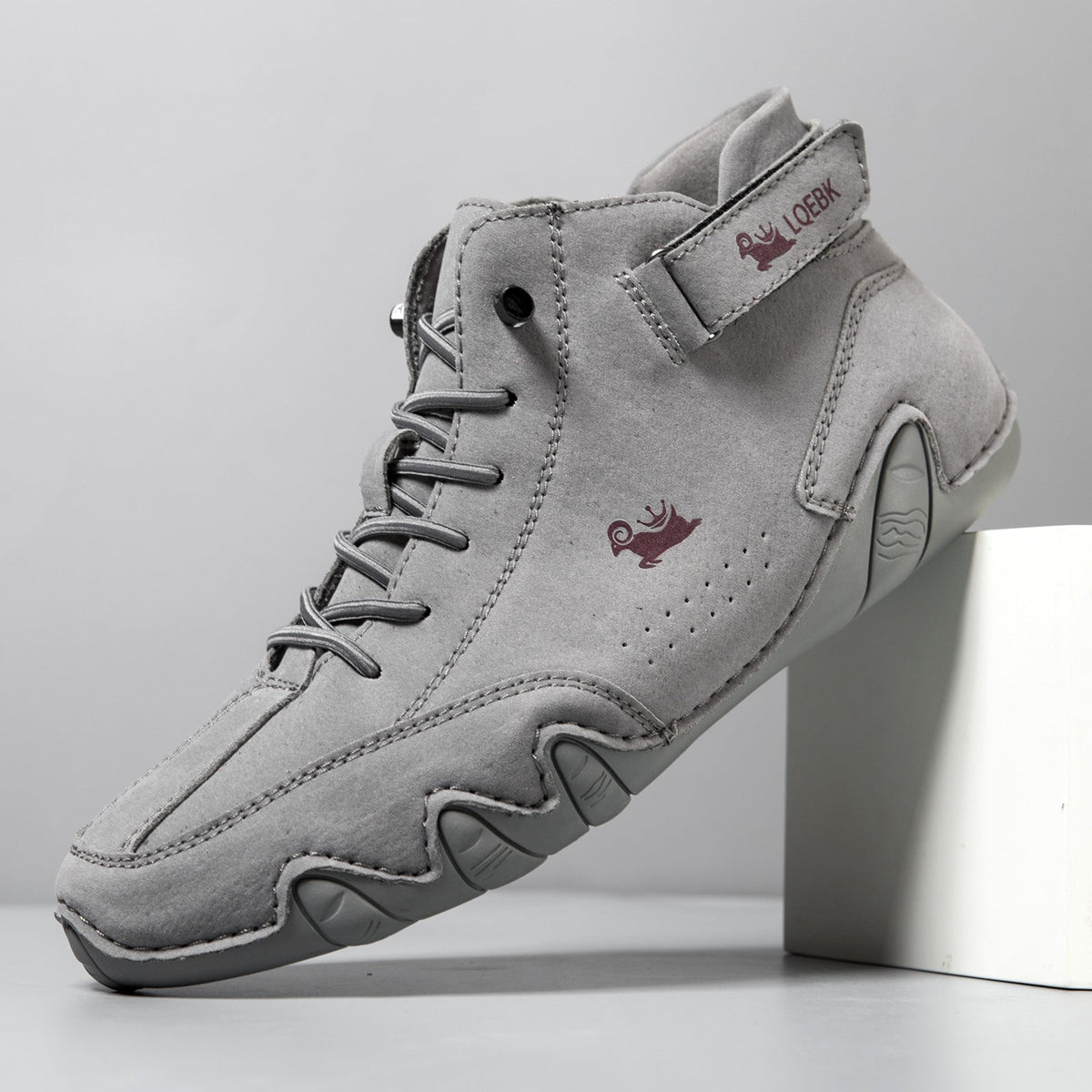 Zapatillas minimalistas - Calzado de senderismo unisex de piel