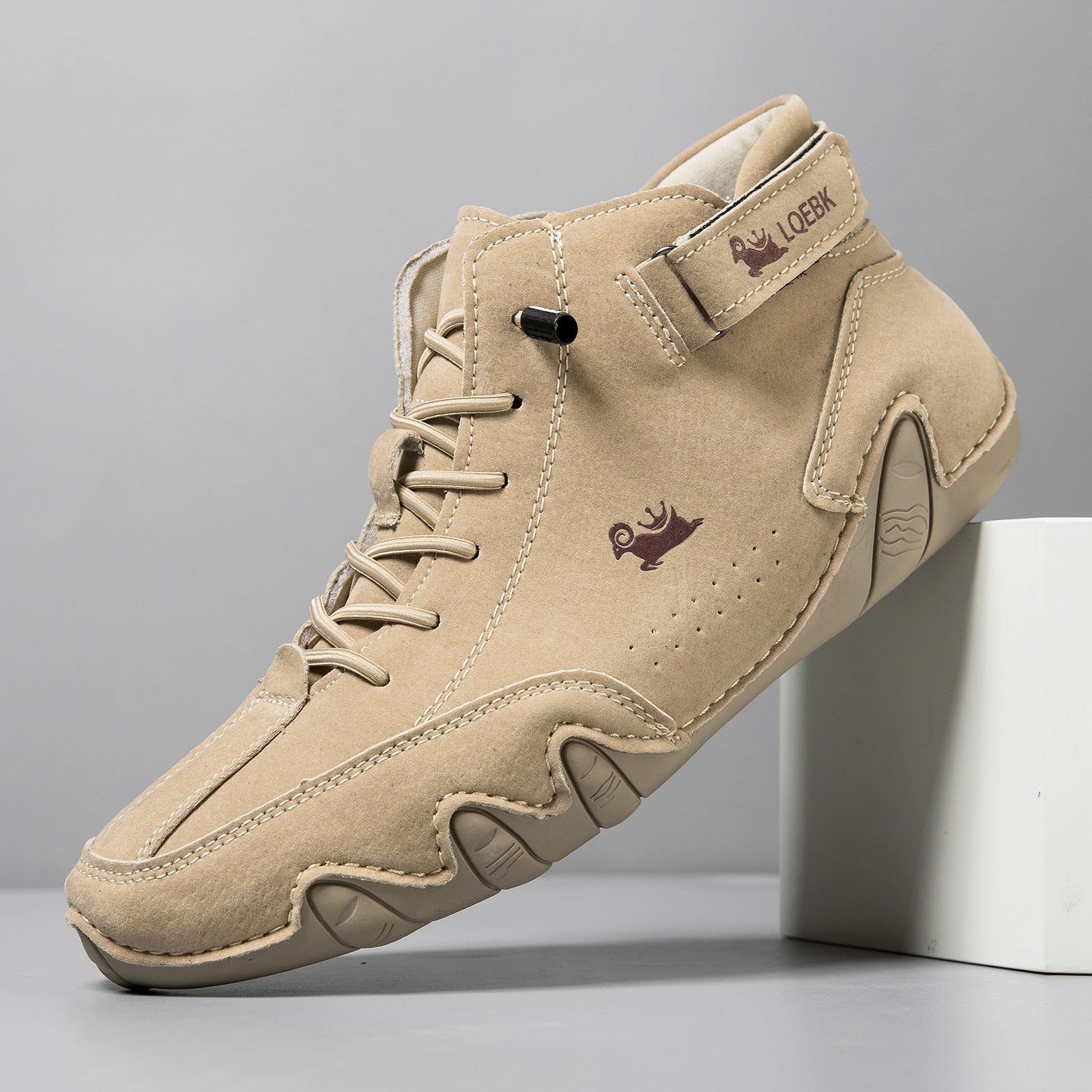 Zapatillas minimalistas - Calzado de senderismo unisex de piel
