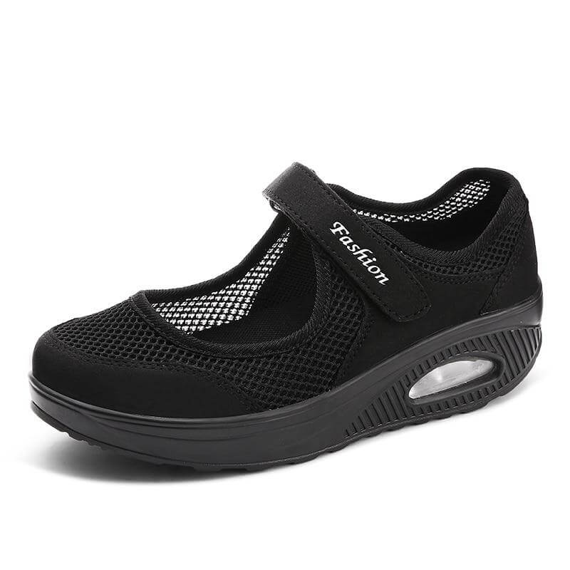 Zapatillas modernas y transpirables para mujer