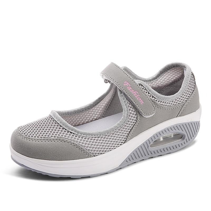 Zapatillas modernas y transpirables para mujer
