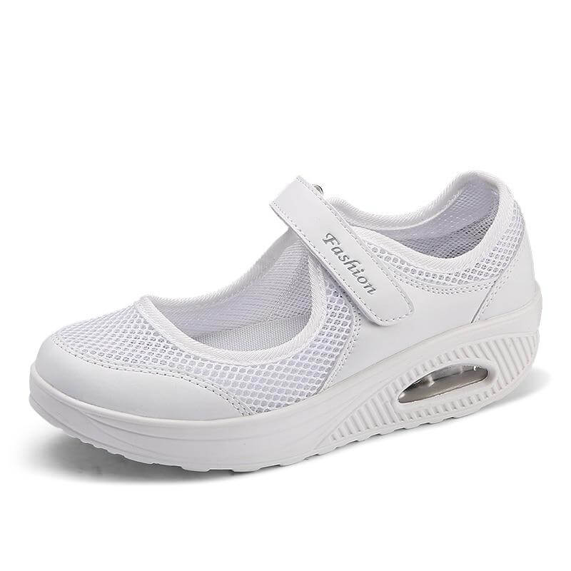 Zapatillas modernas y transpirables para mujer