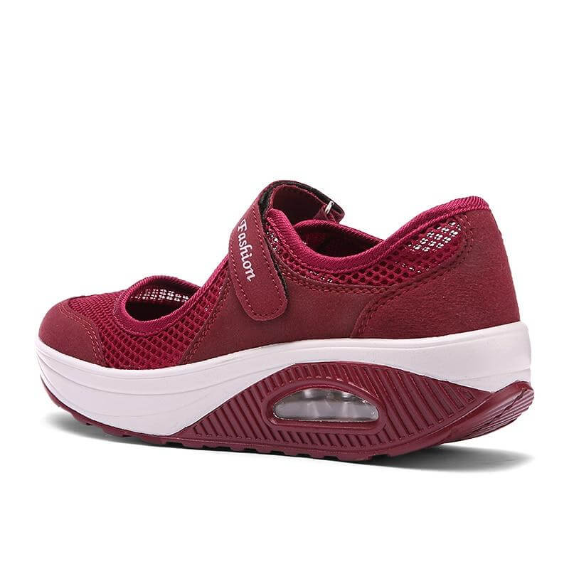 Zapatillas modernas y transpirables para mujer