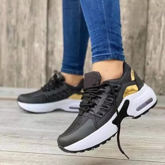 Zapatillas Ortopédicas para Caminar con Soporte para el Arco Plantar y Suela con Amortiguación – Ideales para Primavera