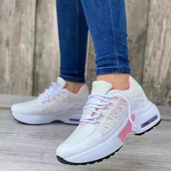 Zapatillas Ortopédicas para Caminar con Soporte para el Arco Plantar y Suela con Amortiguación – Ideales para Primavera