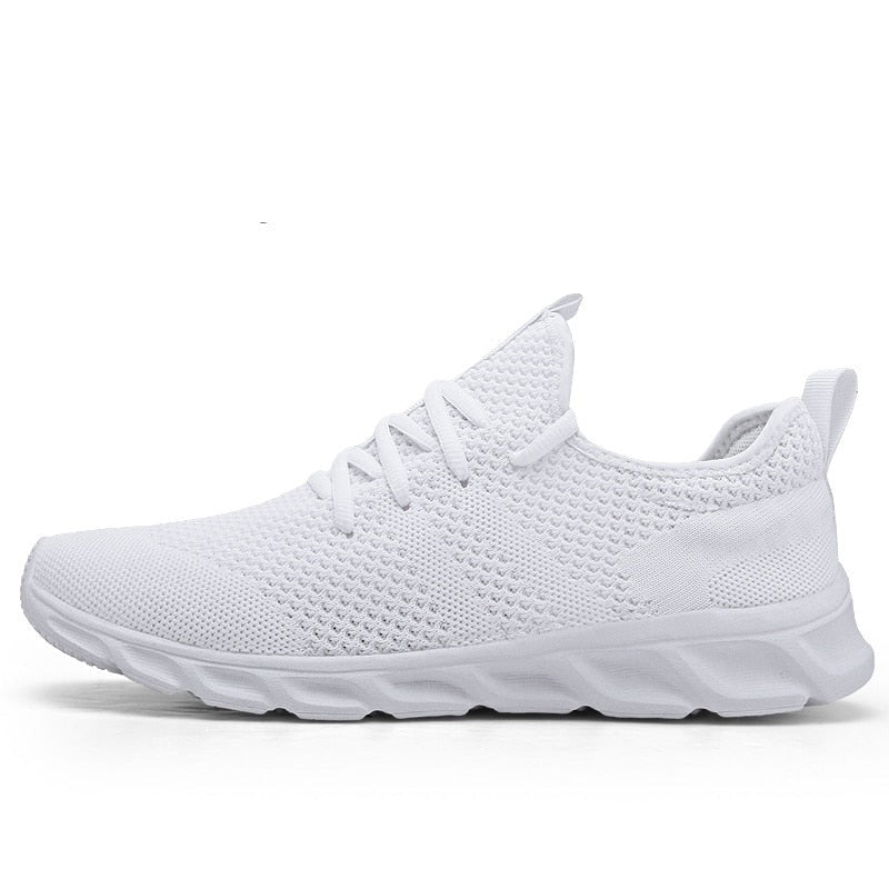 Zapatillas para hombre de malla transpirable