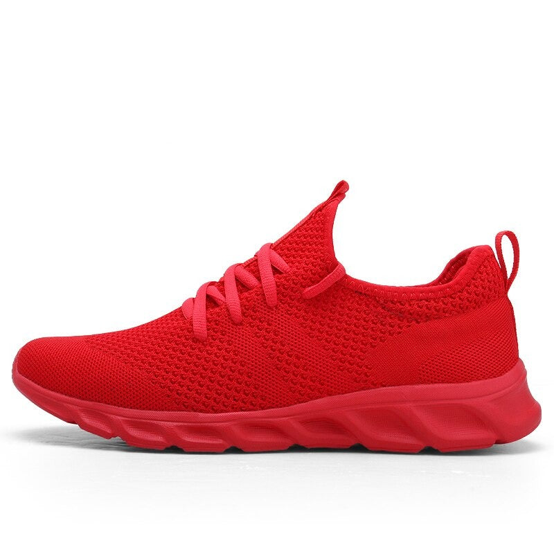Zapatillas para hombre de malla transpirable