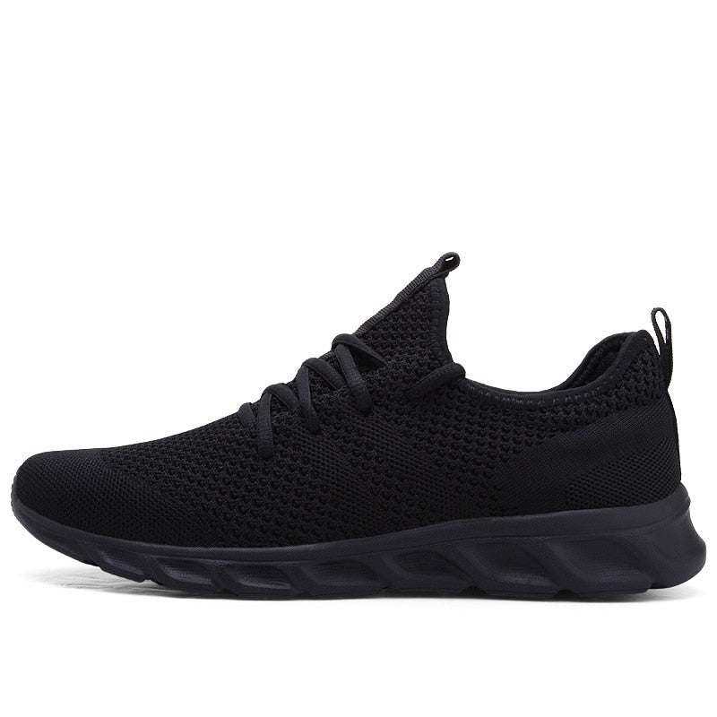 Zapatillas para hombre de malla transpirable