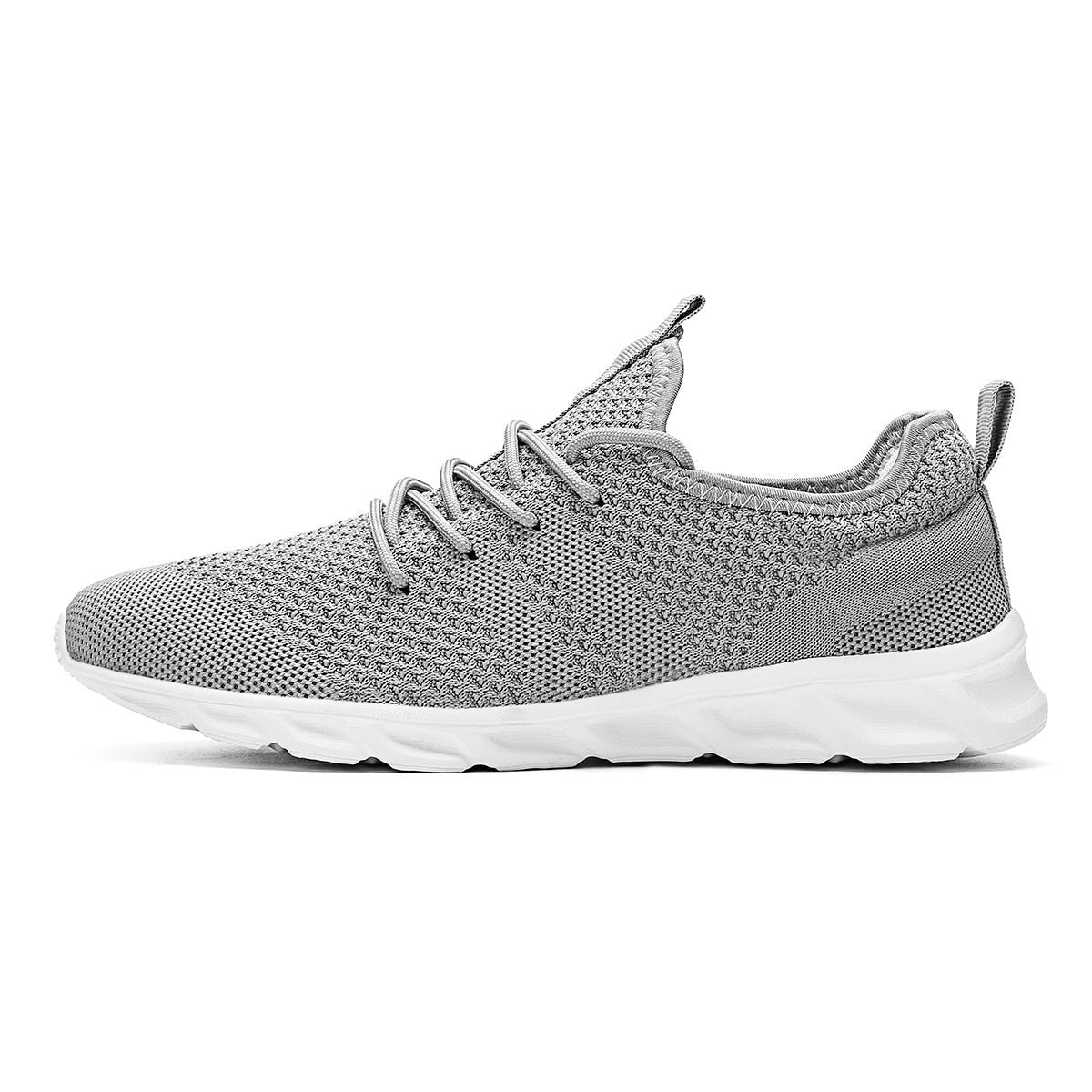 Zapatillas para hombre de malla transpirable