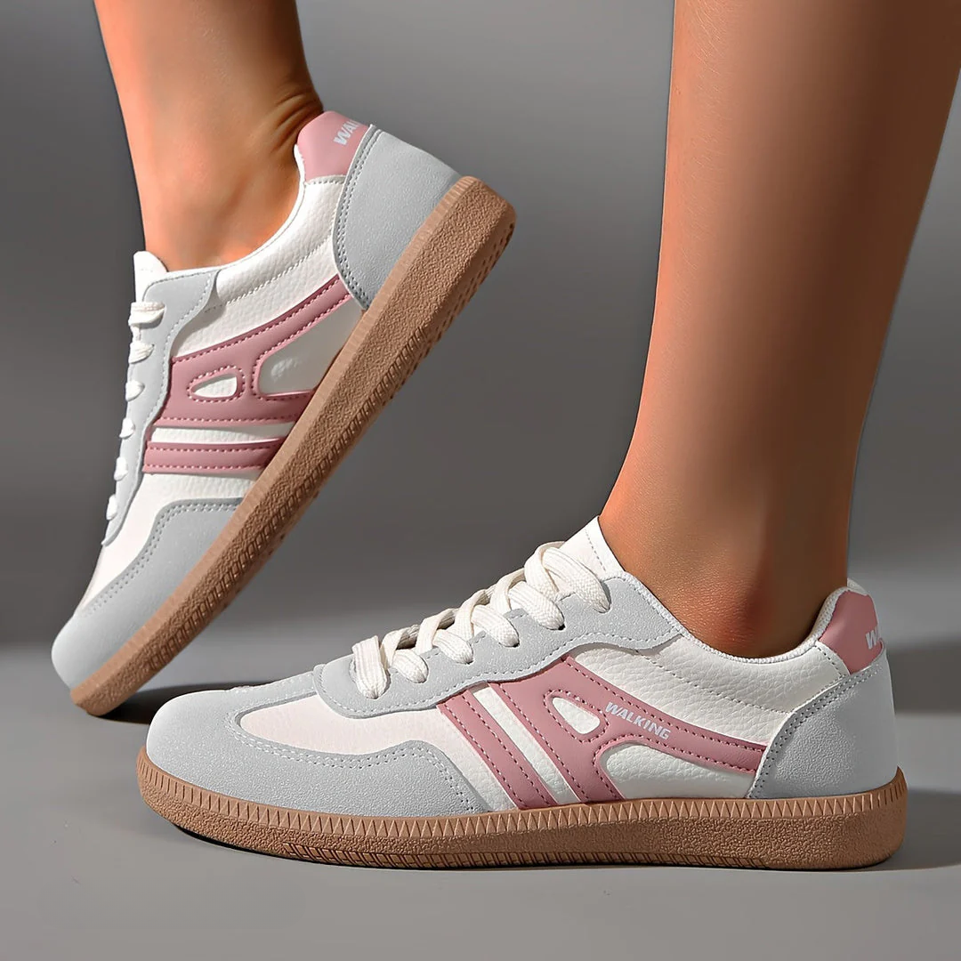 Zapatillas Retro con Cordones para Mujer | Casual