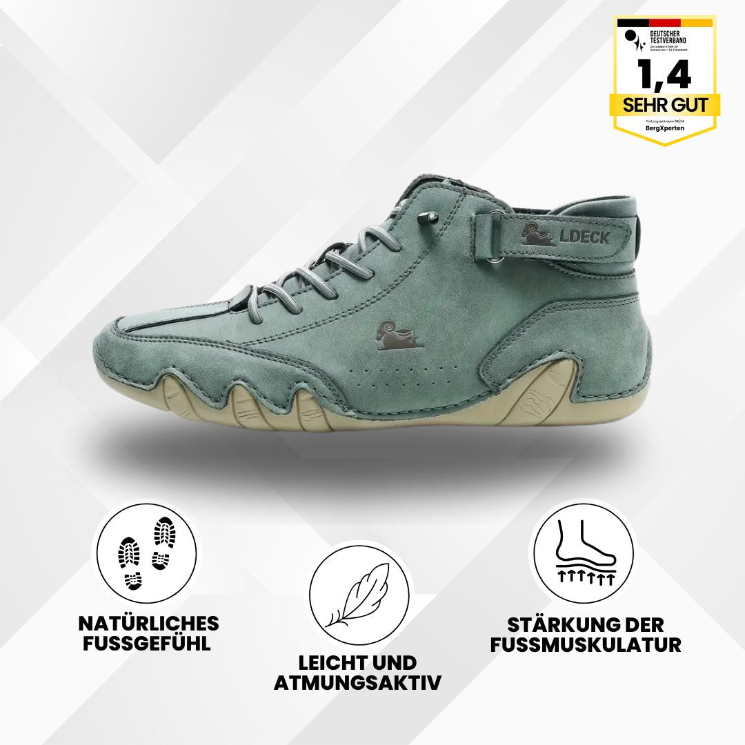 Zapatos barefoot para juanetes (hallux valgus) - Ergonómicos y cómodos