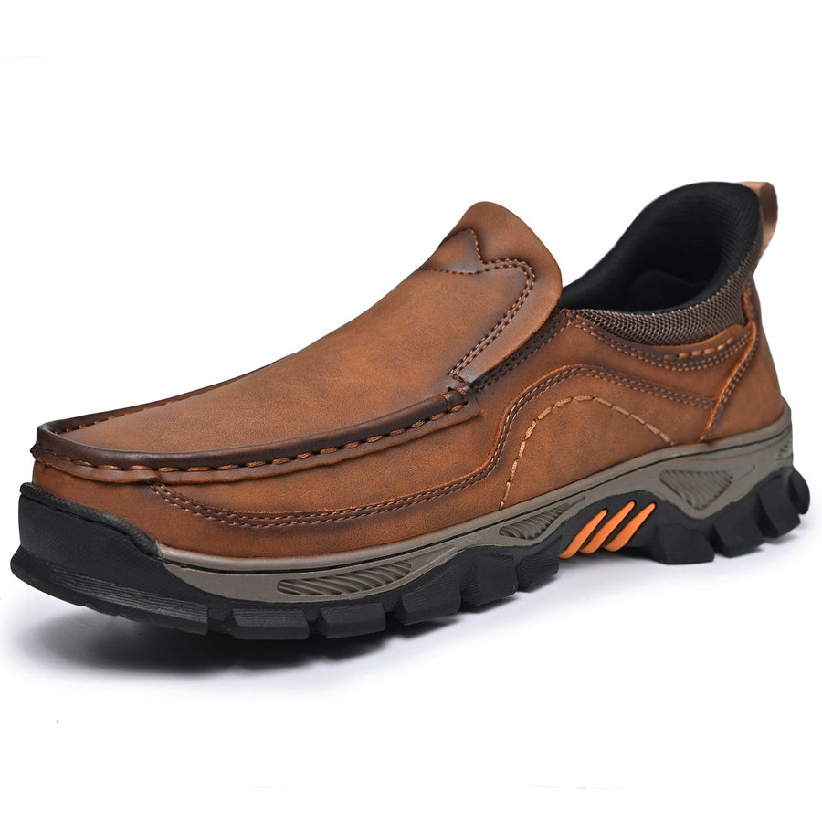 Zapatos Casuales Ortopédicos sin Cordones para Caminar Hombre