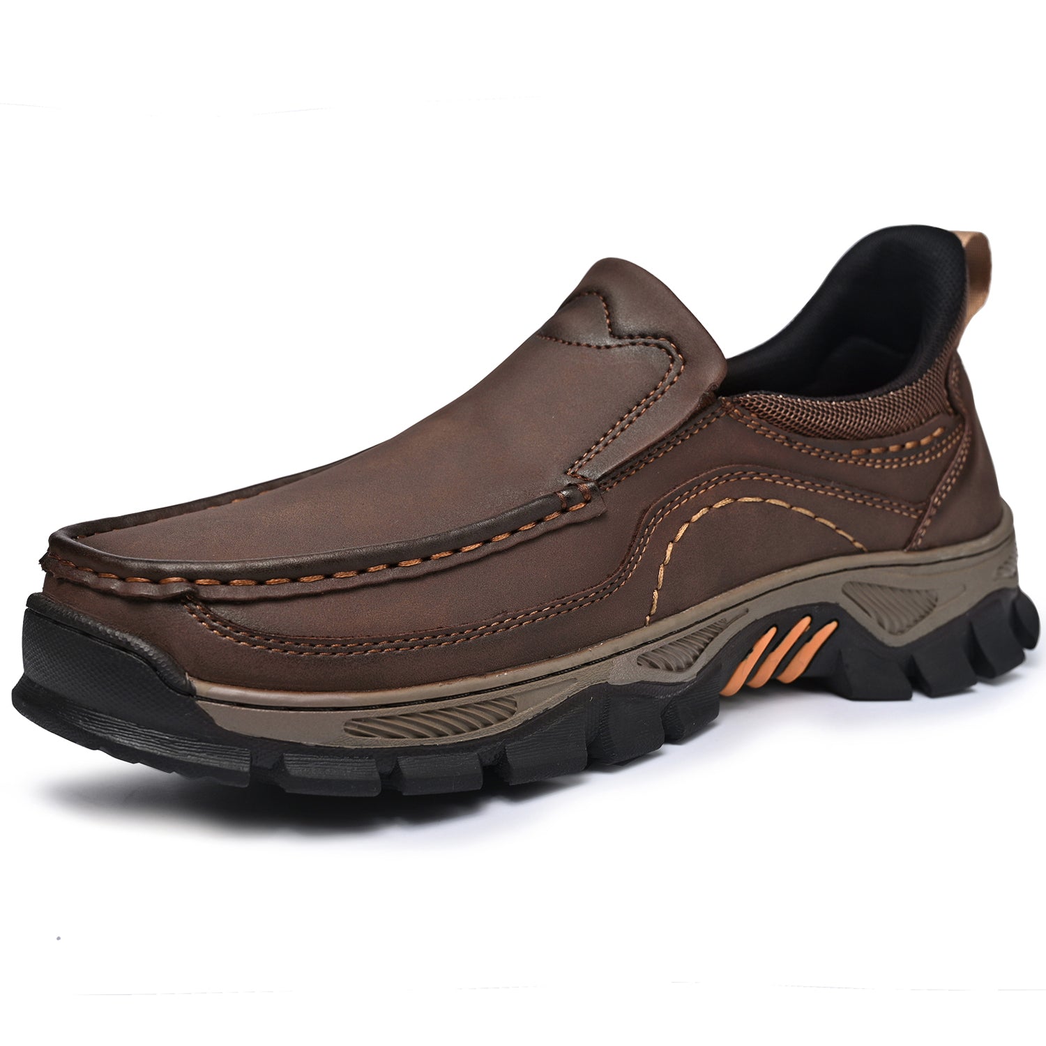 Zapatos Casuales Ortopédicos sin Cordones para Caminar Hombre
