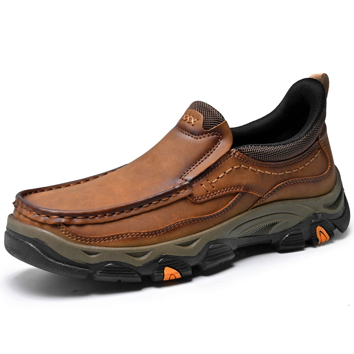 Zapatos Casuales Ortopédicos sin Cordones para Caminar Hombre
