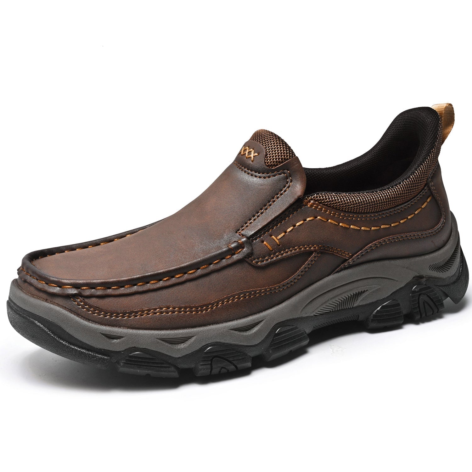 Zapatos Casuales Ortopédicos sin Cordones para Caminar Hombre