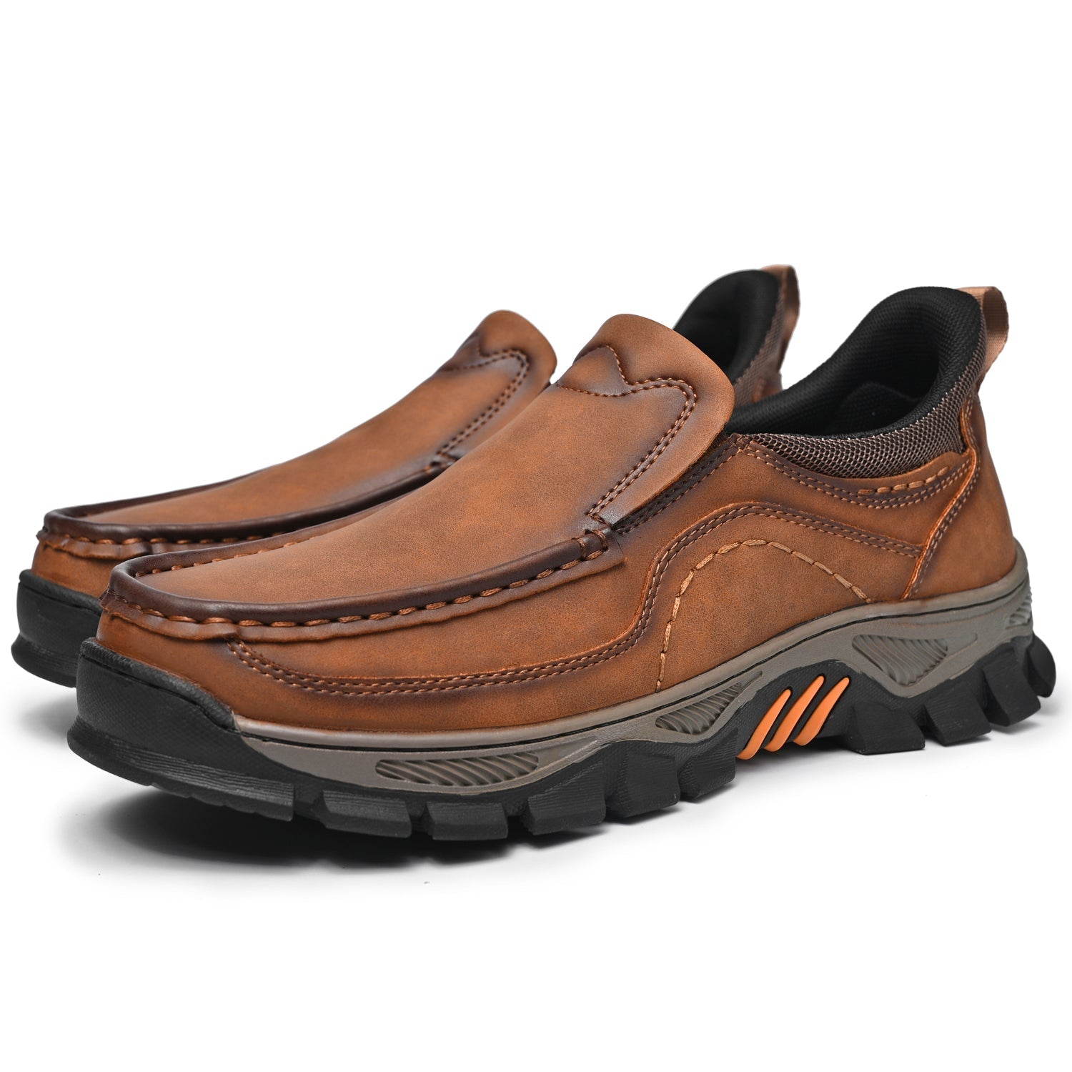 Zapatos Casuales Ortopédicos sin Cordones para Caminar Hombre