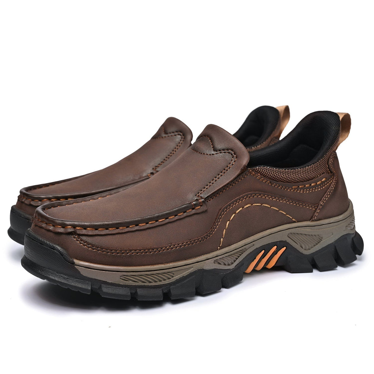 Zapatos Casuales Ortopédicos sin Cordones para Caminar Hombre