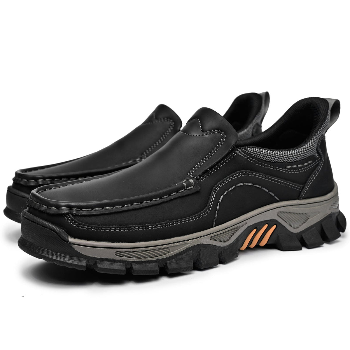 Zapatos Casuales Ortopédicos sin Cordones para Caminar Hombre