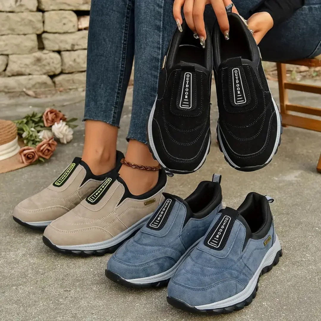 Zapatos | Comodidad Sin Cordones, Soporte Sin Dolor