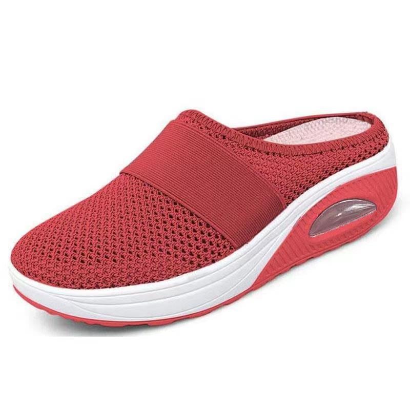 Zapatos cómodos con cámara de aire