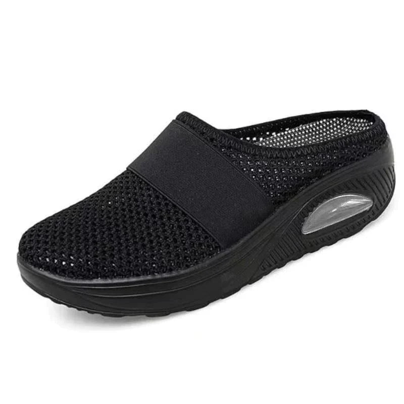 Zapatos cómodos con cámara de aire