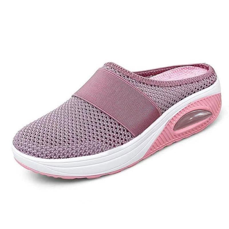 Zapatos cómodos con cámara de aire