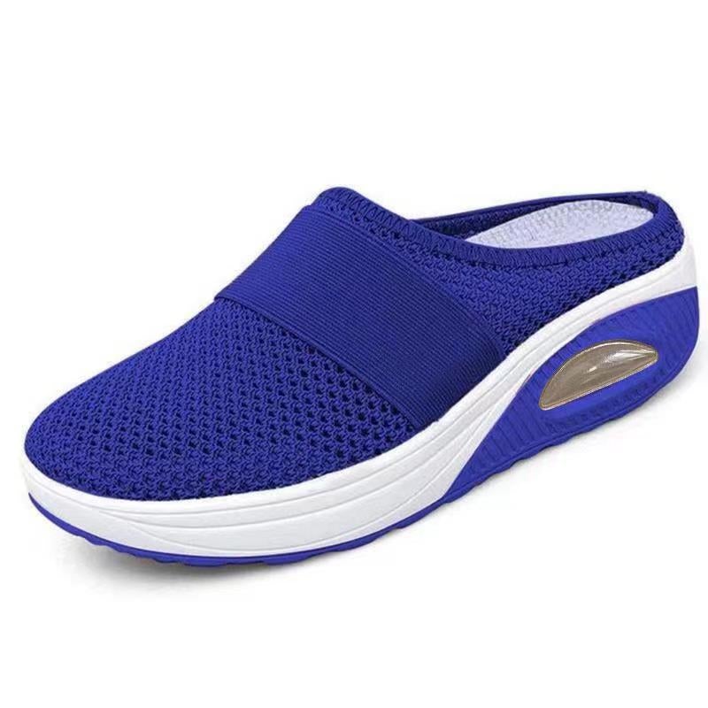 Zapatos cómodos con cámara de aire