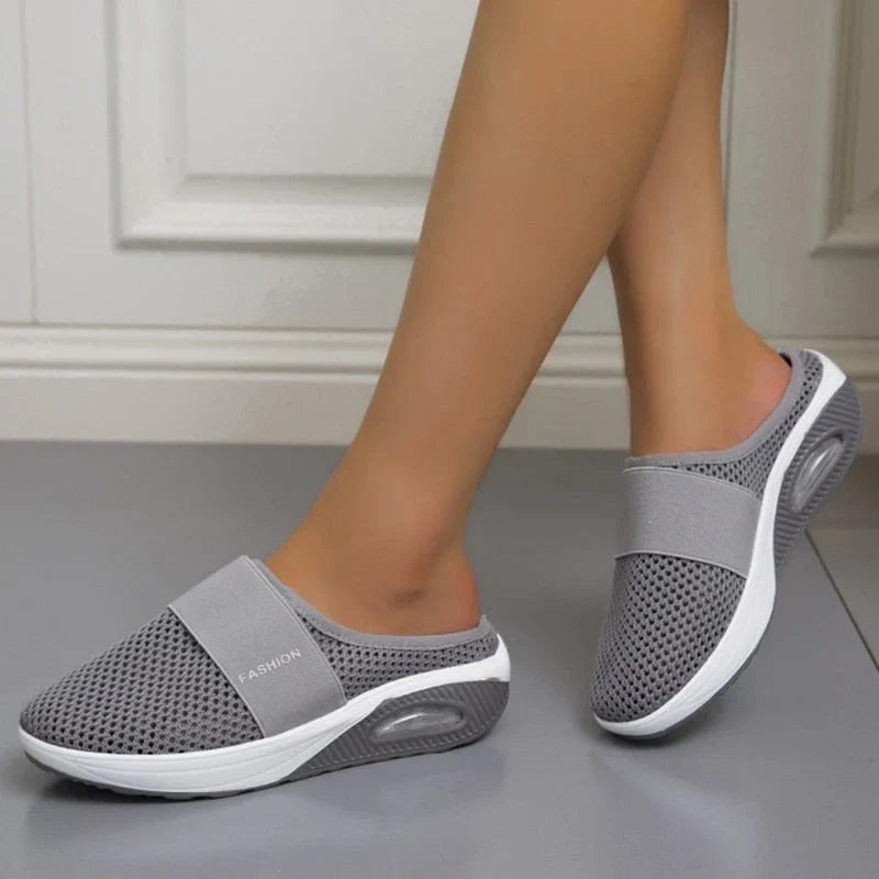 Zapatos cómodos con cámara de aire