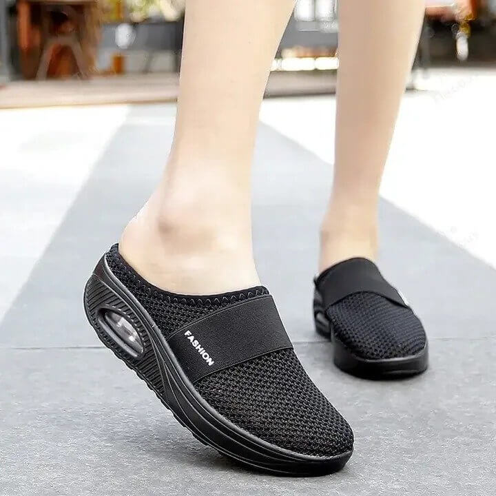 Zapatos con cámara de aire