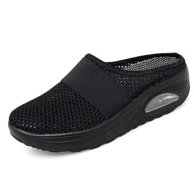 Zapatos con cámara de aire