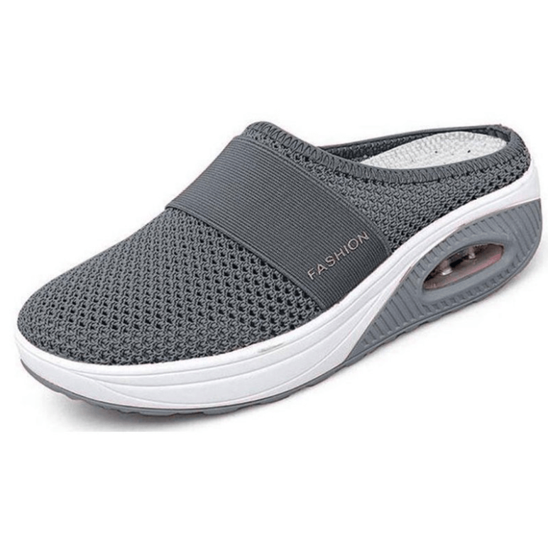 Zapatos con cámara de aire