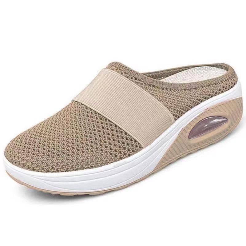 Zapatos con cámara de aire