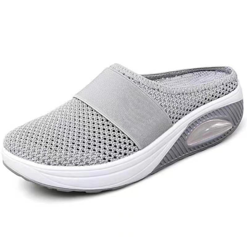 Zapatos con cámara de aire