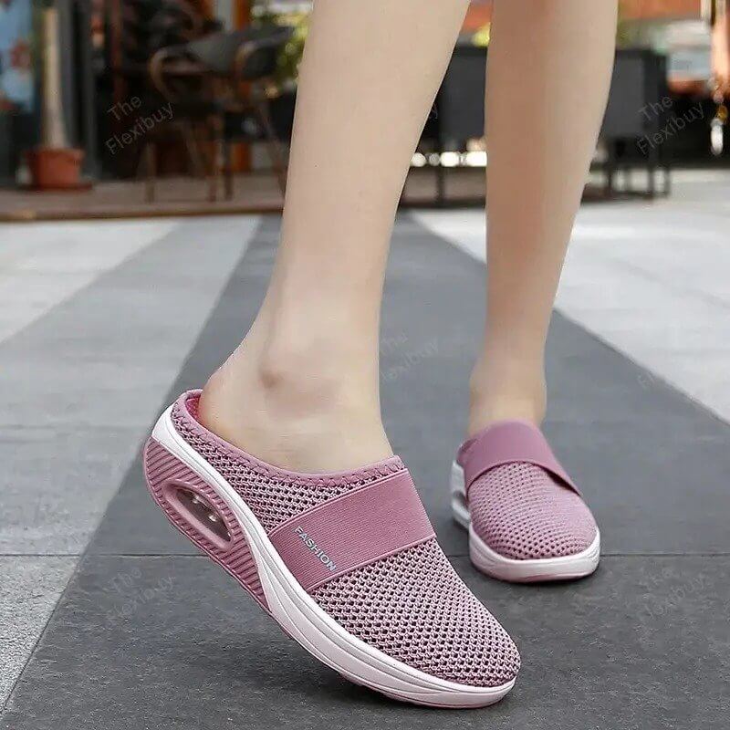Zapatos con cámara de aire