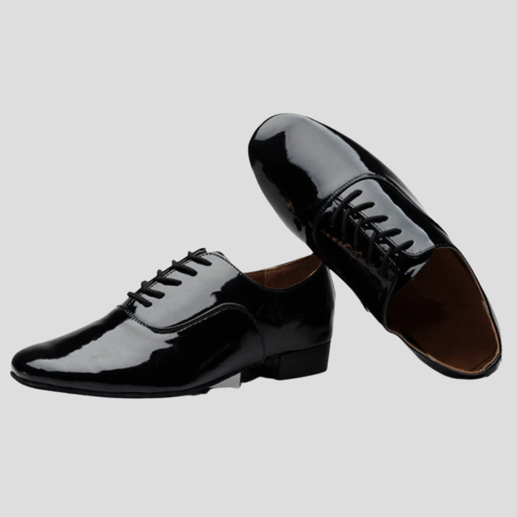 Zapatos de baile de salón lisos