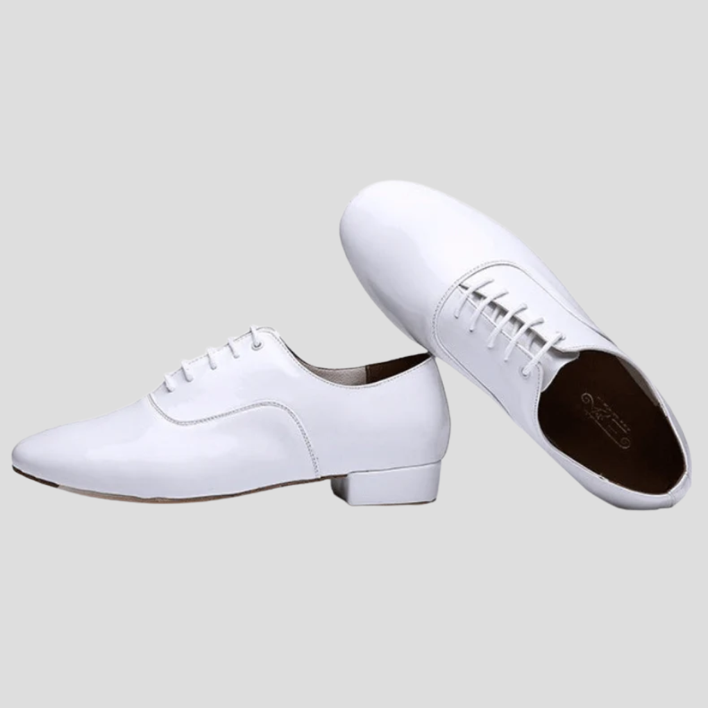 Zapatos de baile de salón lisos