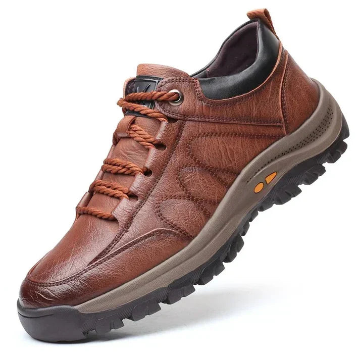 Zapatos de cuero hechos a mano